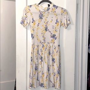 Floral spring dress